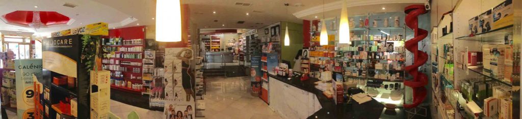 Quienes somos Farmacia y ortopedia Rosa en Torredelcampo, imagen interior local